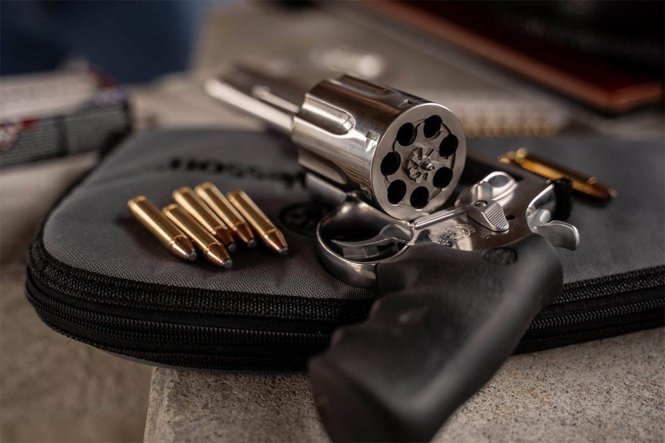 Smith & Wesson Model 350 X-Frame 350 Legend Stainless Double-Action Revolver