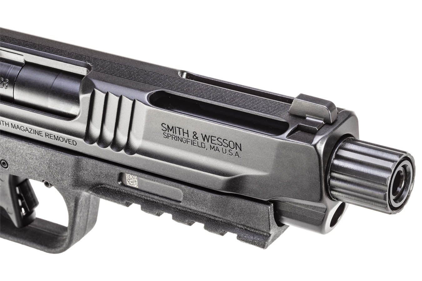 Smith & Wesson MP5.7 5.7x28mm Optic Ready Pistol with Threaded Barrel