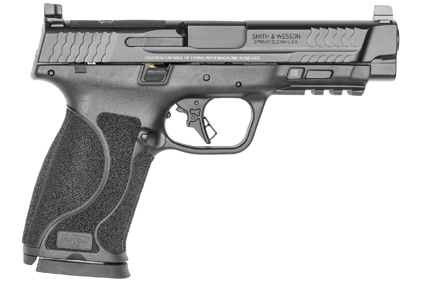 SMITH AND WESSON M&P10MM M2.0 10mm Full-Size Optics Ready Pistol with 4.6 Inch Barrel (LE)