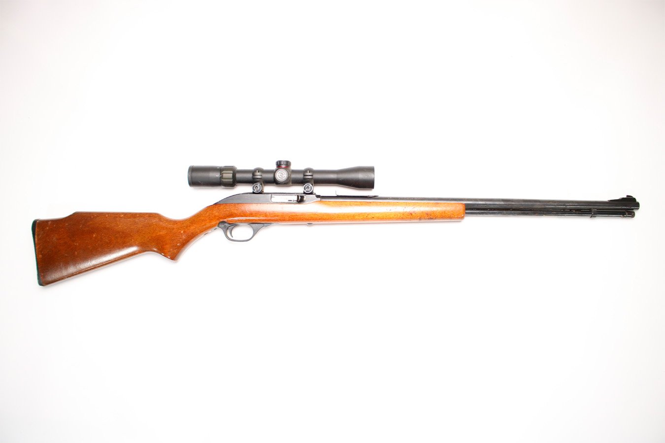 MARLIN Model 60 22LR Used Police Trade-in Semi-Auto Rifle w/ Scope