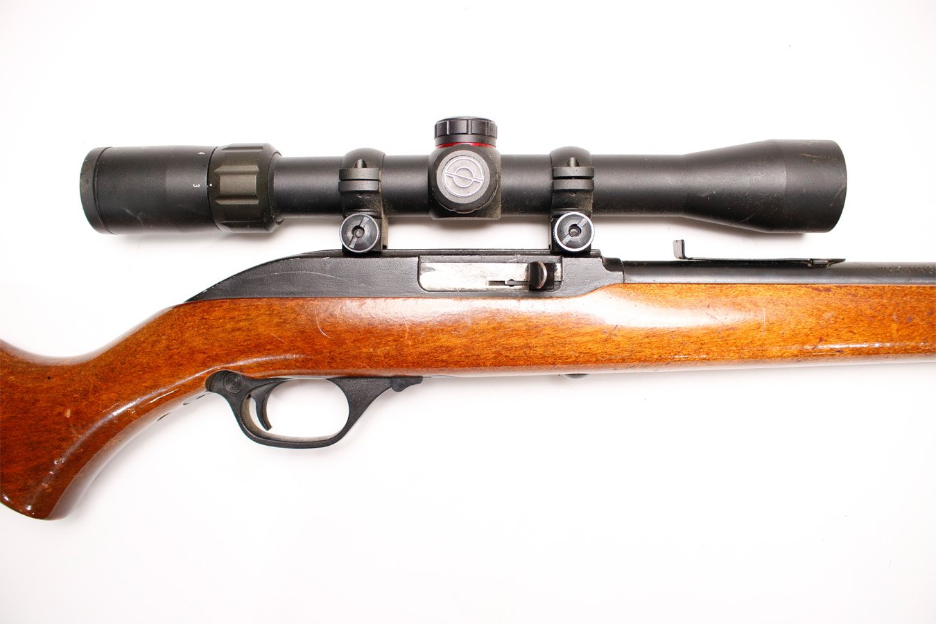 MARLIN Model 60 22LR Used Police Trade-in Semi-Auto Rifle w/ Scope