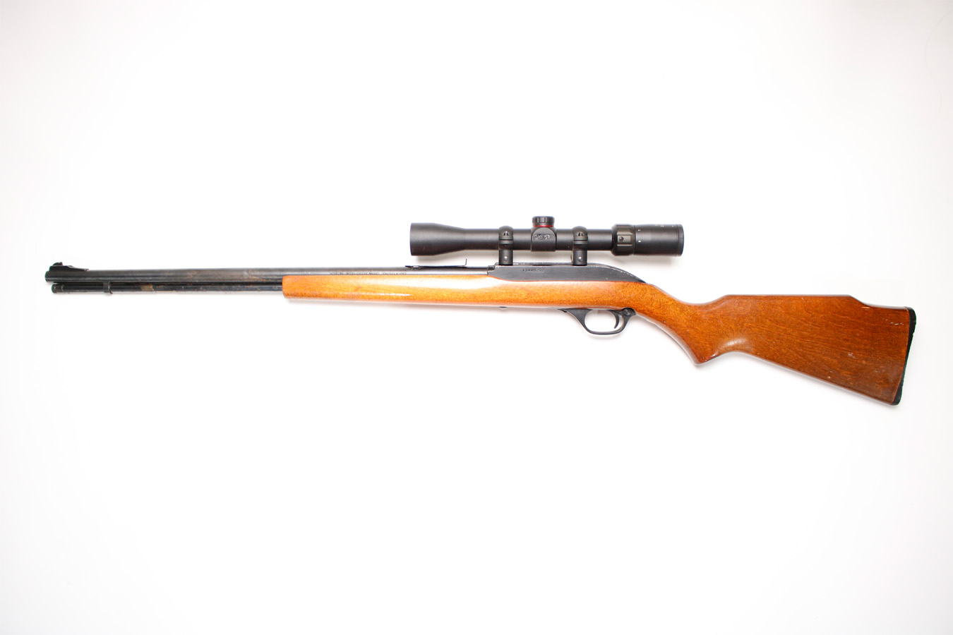 MARLIN Model 60 22LR Used Police Trade-in Semi-Auto Rifle w/ Scope