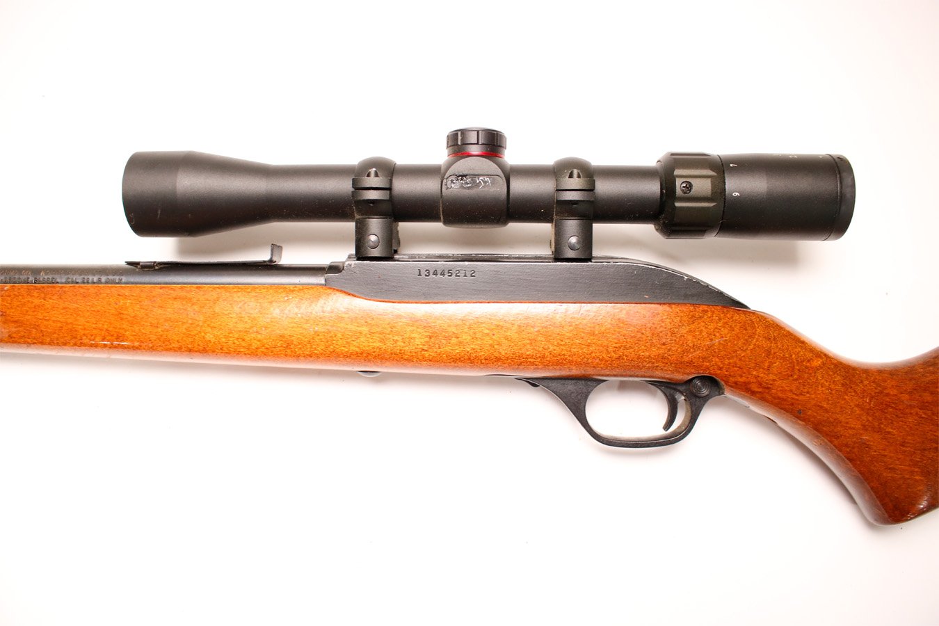 MARLIN Model 60 22LR Used Police Trade-in Semi-Auto Rifle w/ Scope