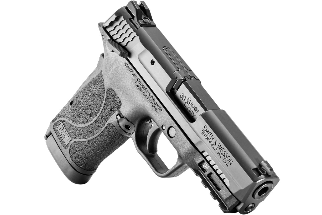 Smith & Wesson MP Shield EZ 30 Super Carry Pistol with Manual Thumb Safety