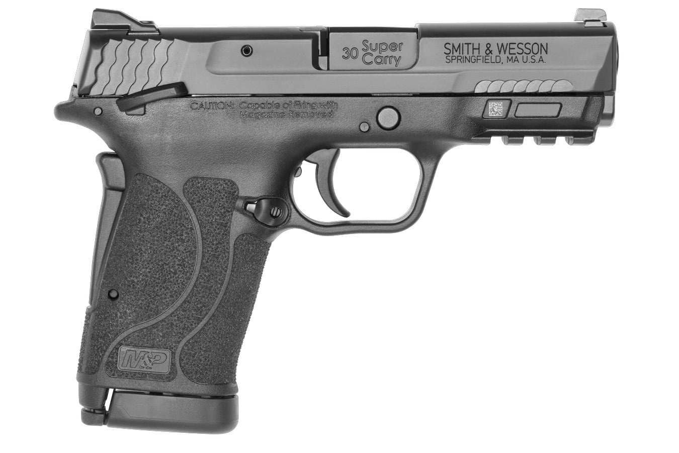 Smith & Wesson MP Shield EZ 30 Super Carry Pistol with Manual Thumb Safety