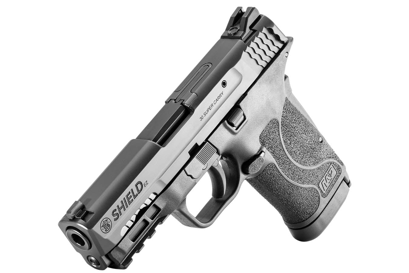 Smith & Wesson MP Shield EZ 30 Super Carry Pistol with No Thumb Safety
