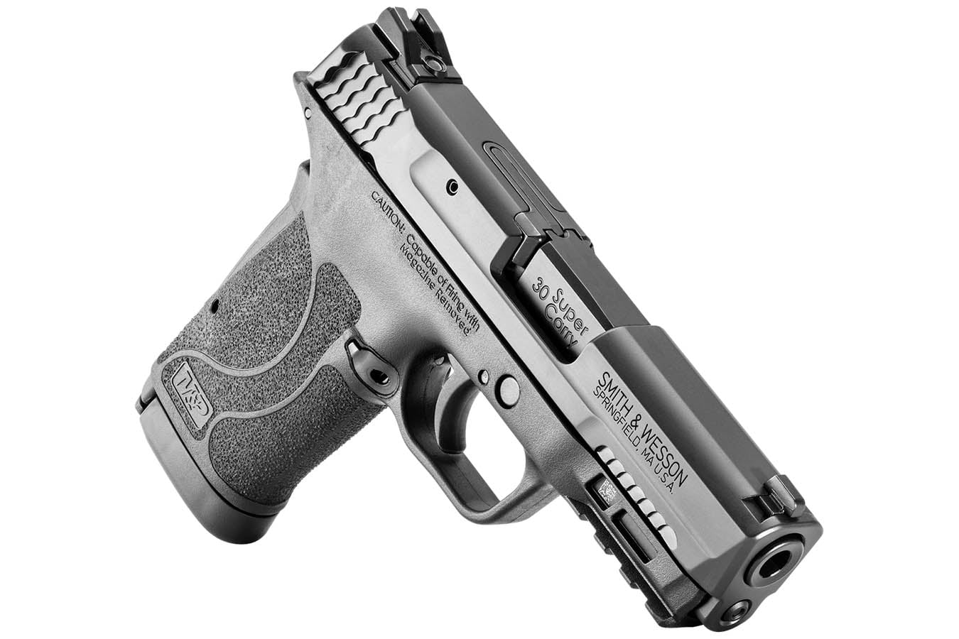 Smith & Wesson MP Shield EZ 30 Super Carry Pistol with No Thumb Safety