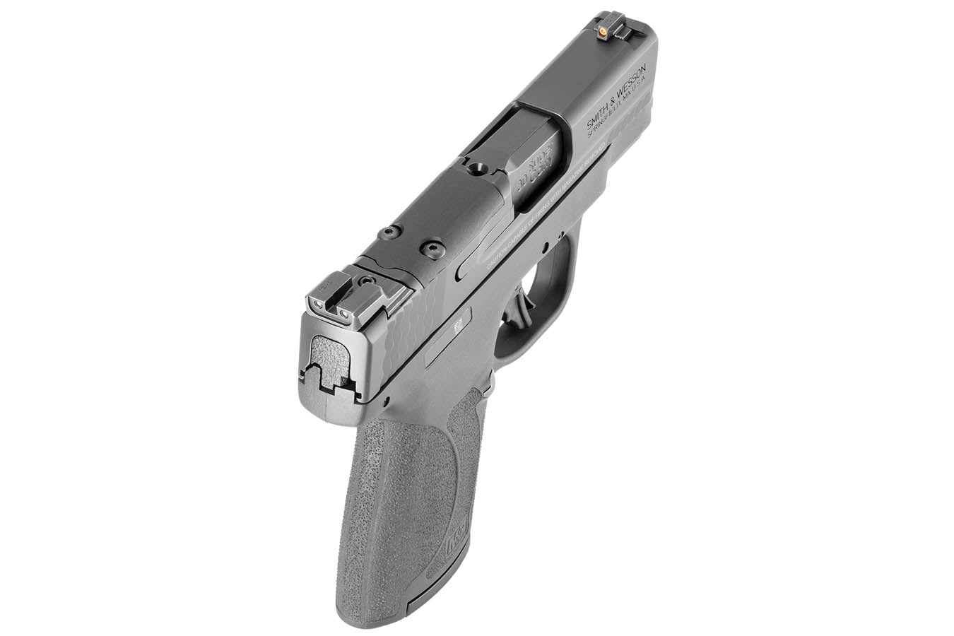 SMITH AND WESSON M&P Shield Plus 30 Super Carry Optic Ready Micro Compact Pistol with Manual Thumb Safety