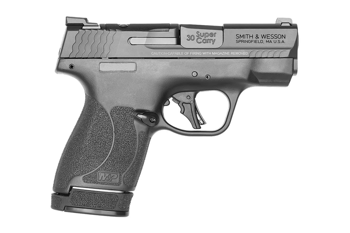 SMITH AND WESSON MP Shield Plus 30 Super Carry Micro Compact Optic Ready Pistol