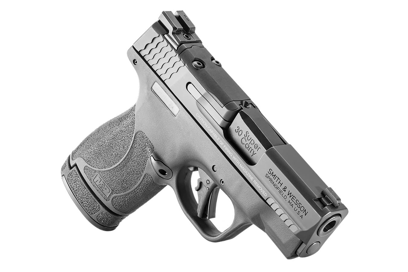 SMITH AND WESSON MP Shield Plus 30 Super Carry Micro Compact Optic Ready Pistol