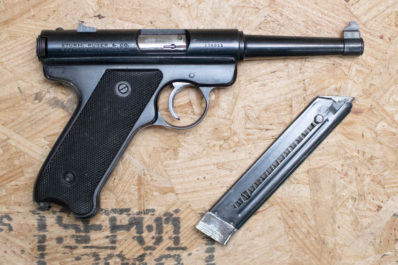 RUGER Standard 22LR Police Trade-In Pistol