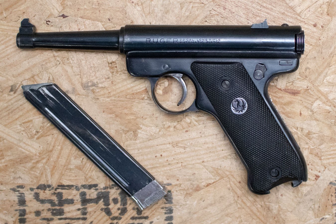 RUGER Standard 22LR Police Trade-In Pistol