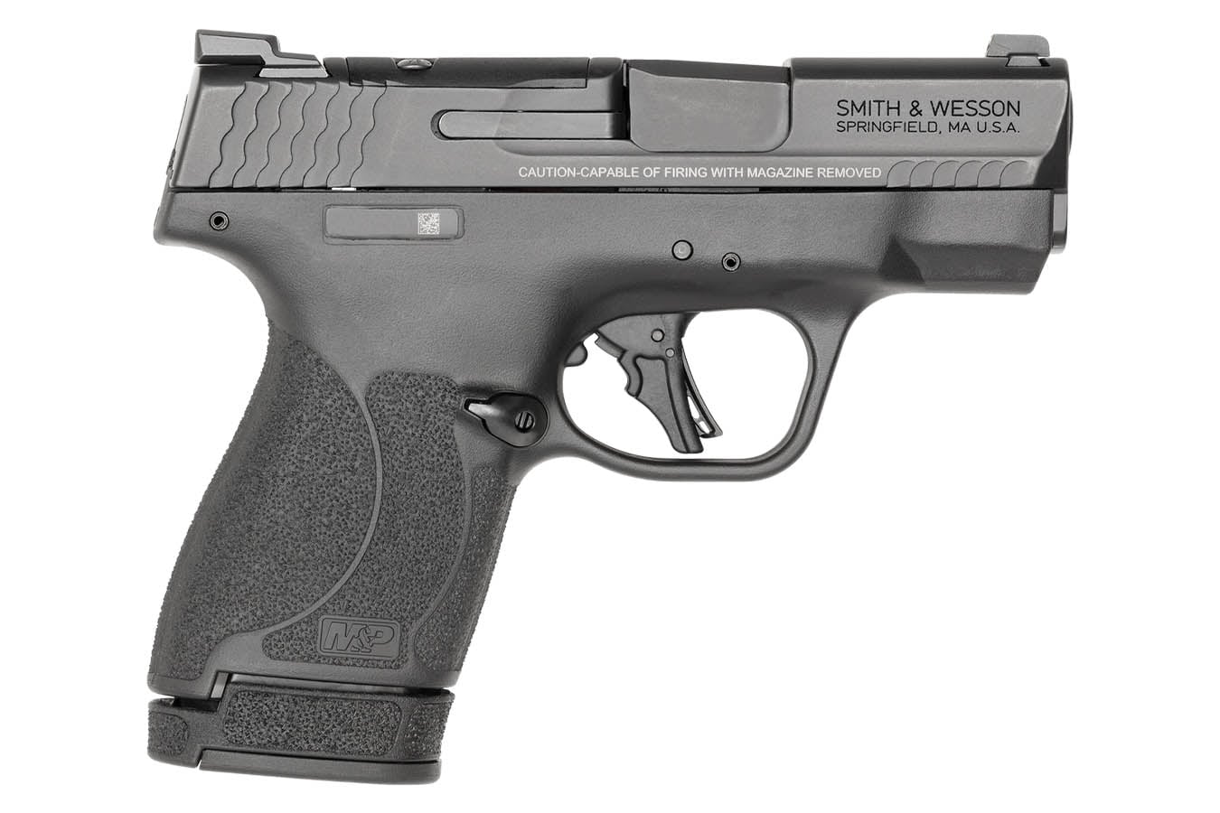 SMITH AND WESSON M&P9 Shield Plus 9mm Optic Ready Micro-Compact Pistol (No Thumb Safety)