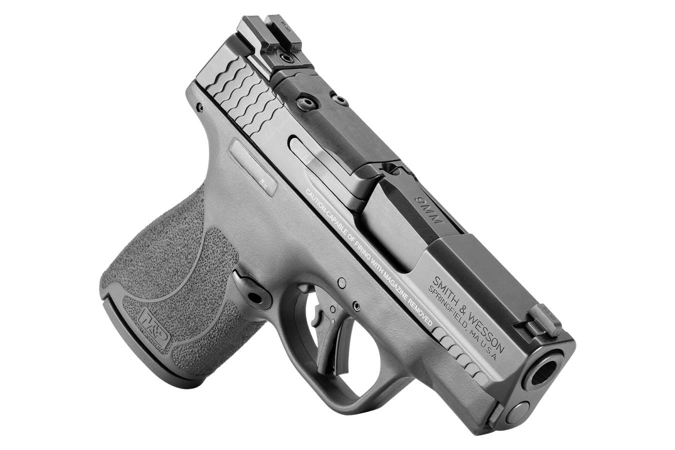 SMITH AND WESSON M&PP9 Sheild Plus 9mm Optic Ready Micro-Compact Pistol