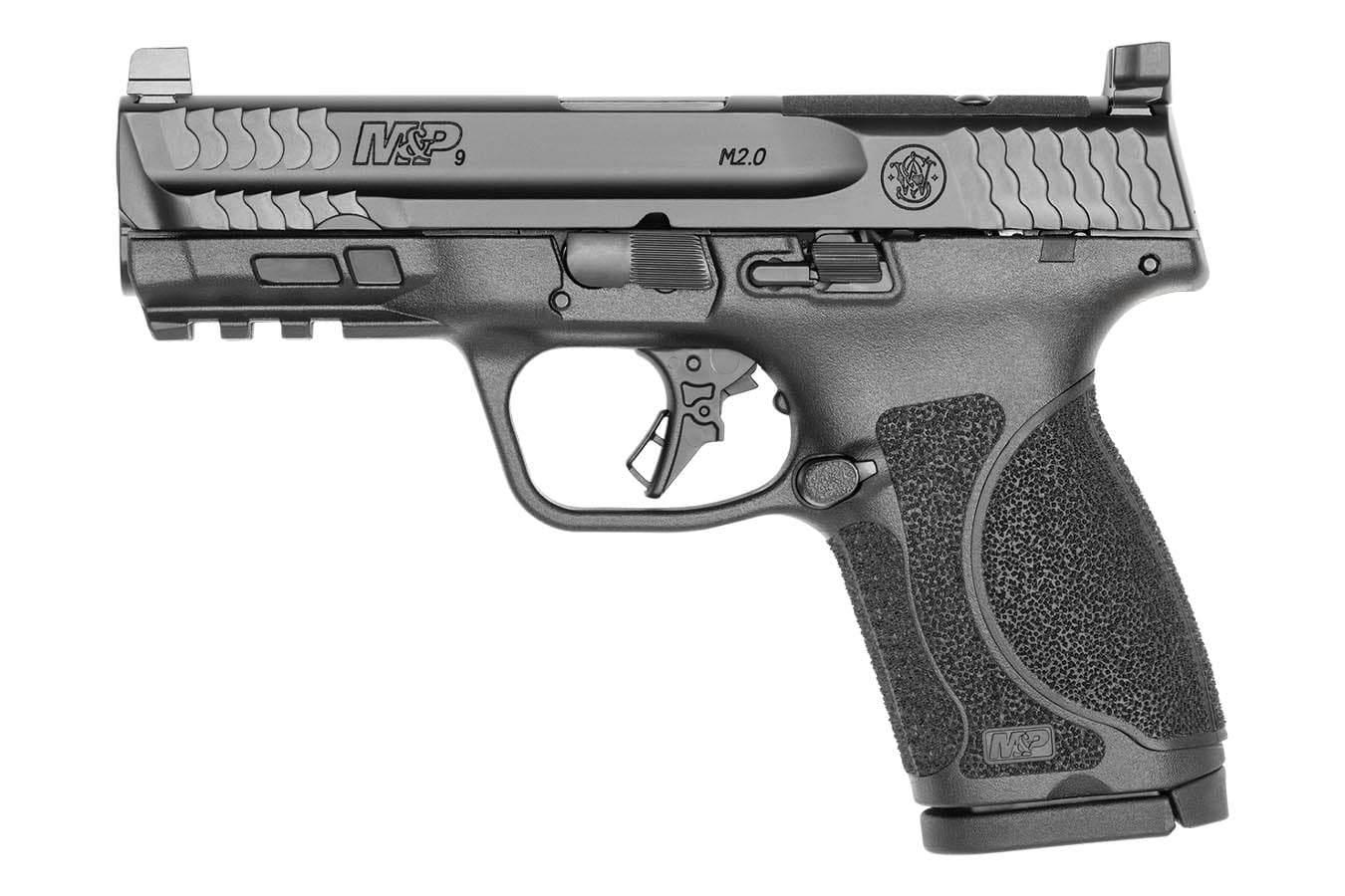 SMITH AND WESSON M&P9 M2.0 9mm Optic Ready Compact Pistol with 4 Inch Barrel