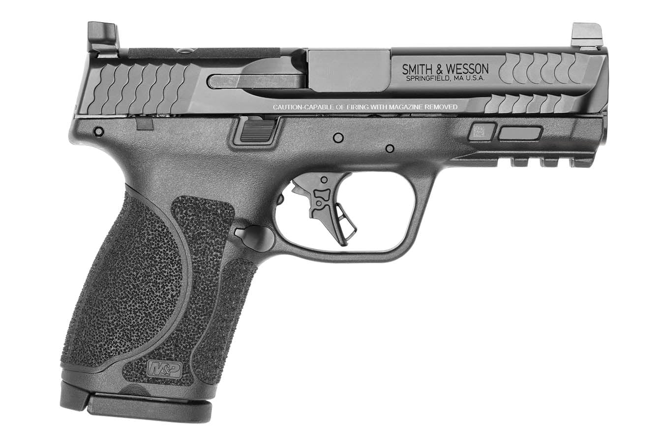 SMITH AND WESSON M&P9 M2.0 9mm Optic Ready Compact Pistol with 4 Inch Barrel