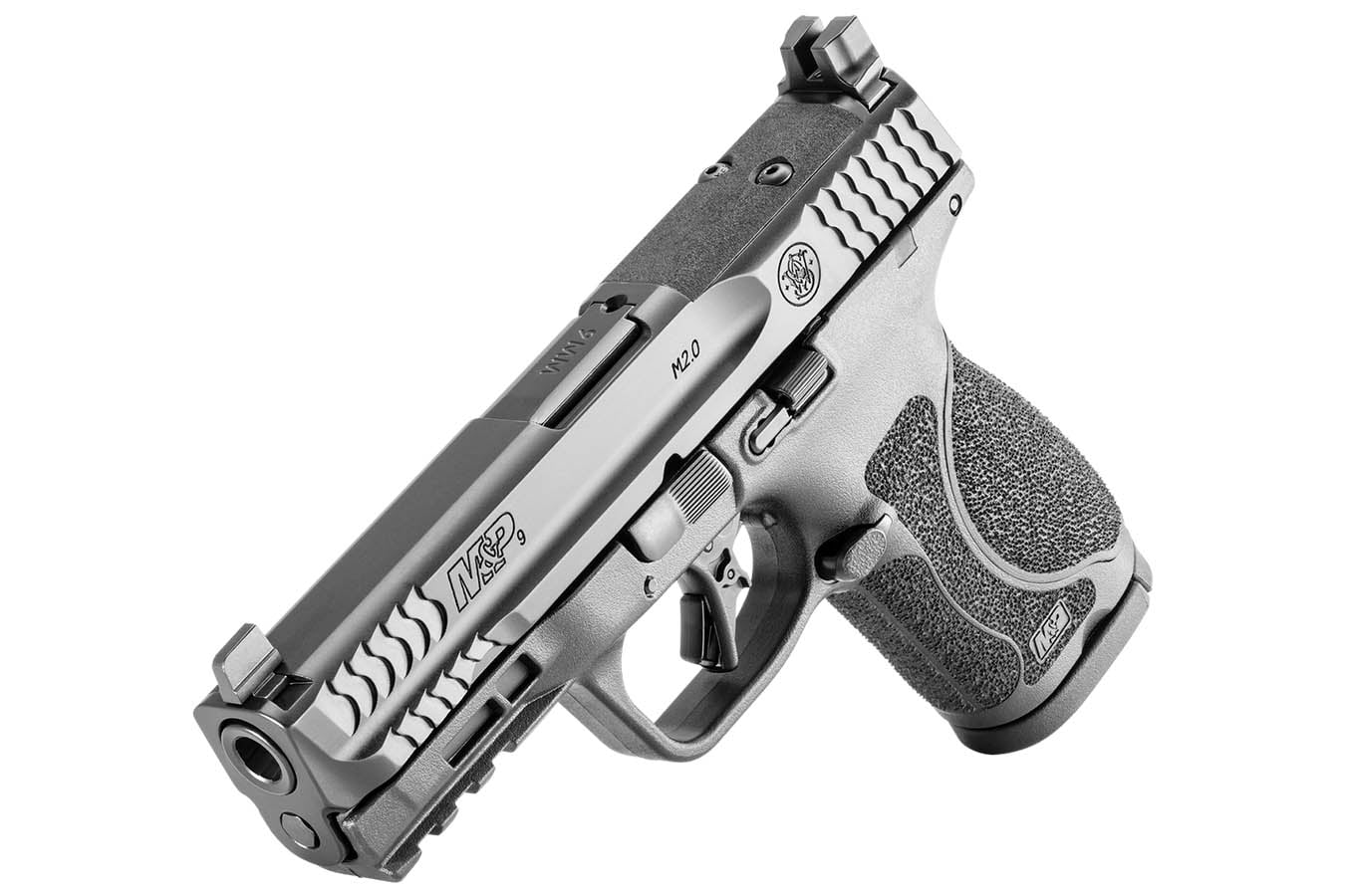 SMITH AND WESSON M&P9 M2.0 9mm Optic Ready Compact Pistol with 4 Inch Barrel