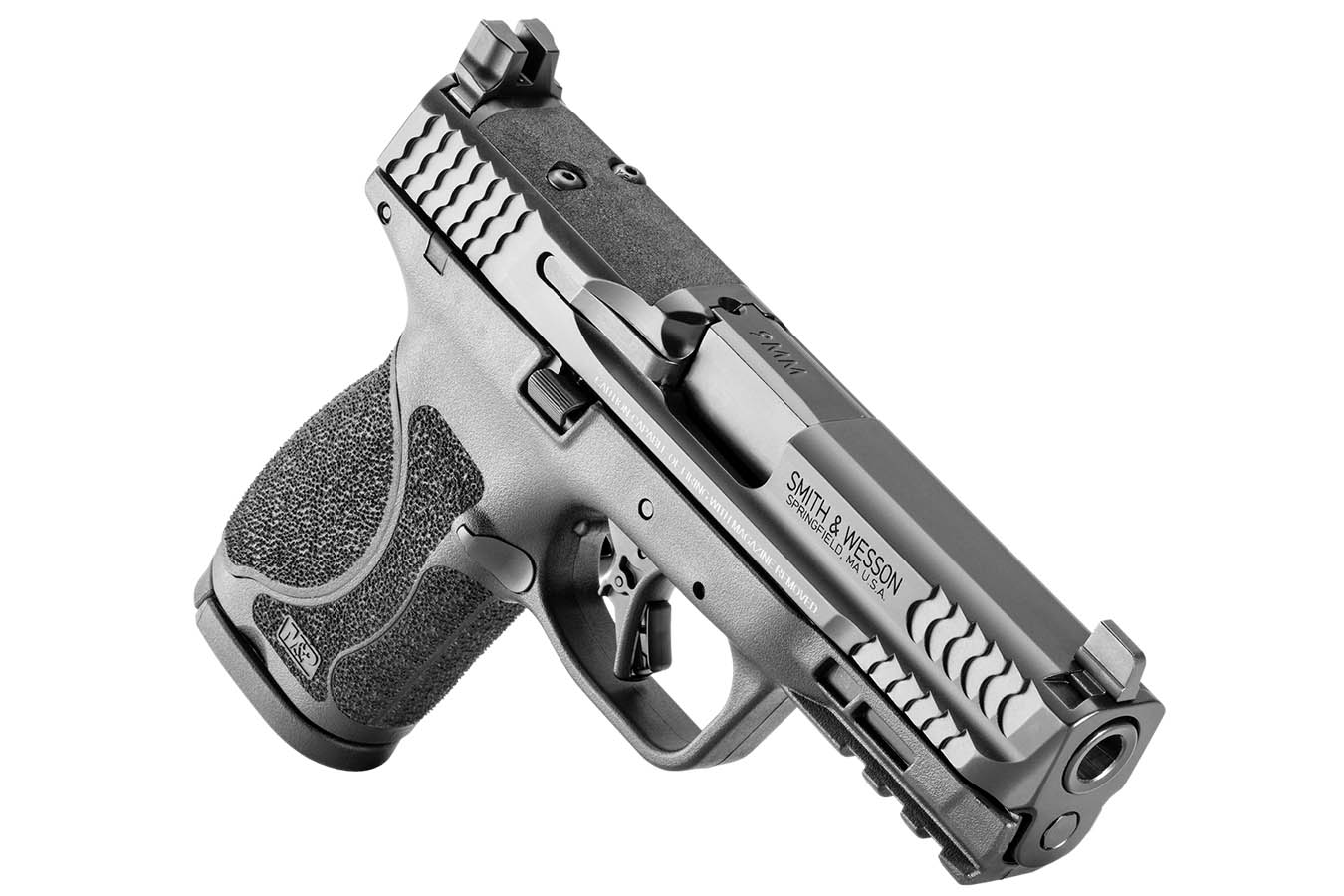 SMITH AND WESSON M&P9 M2.0 9mm Optic Ready Compact Pistol with 4 Inch Barrel