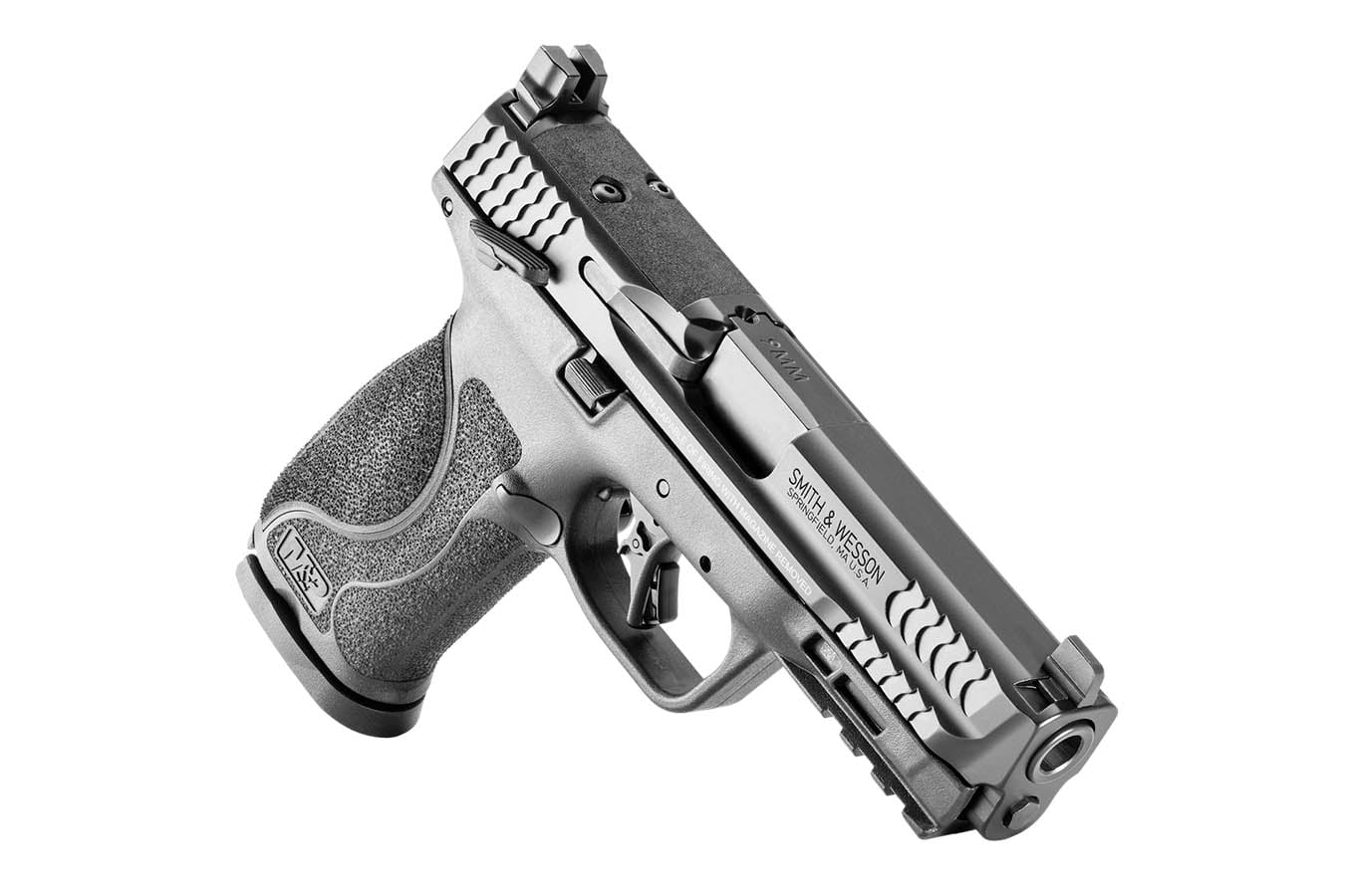 SMITH AND WESSON M&P9 M2.0 9mm Optic Ready Pistol with 4.25 Inch Barrel and Manual Thumb Safety