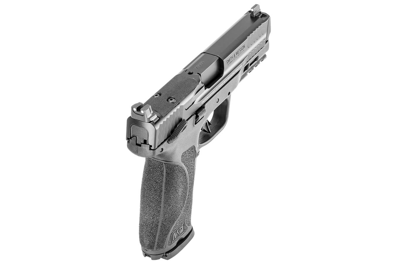 SMITH AND WESSON M&P9 M2.0 9mm Optic Ready Pistol with 4.25 Inch Barrel and Manual Thumb Safety