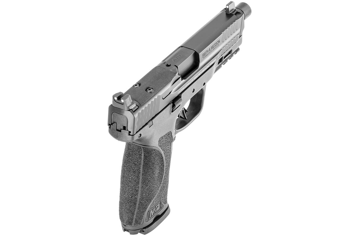 Smith & Wesson MP9 M2.0 9mm Pistol with Threaded Barrel and No Thumb Safety