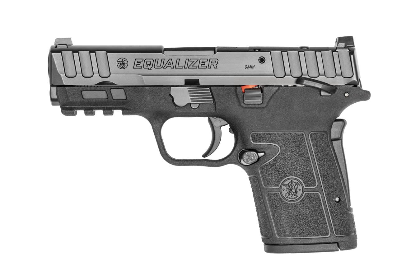 SMITH AND WESSON Equalizer 9mm 15+1 High-Capacity Optic Ready Micro-Compact Pistol