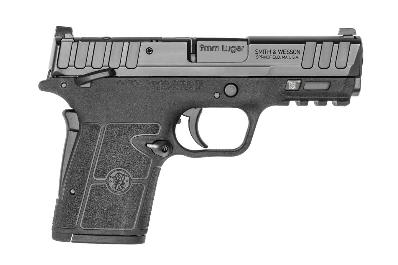 SMITH AND WESSON Equalizer 9mm 15+1 High-Capacity Optic Ready Micro-Compact Pistol