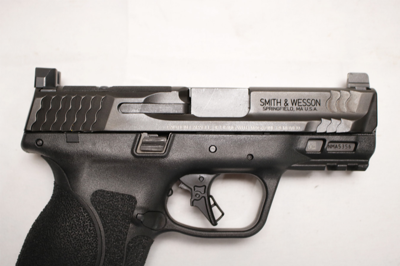 Smith & Wesson M&P9 M2.0 Compact 9mm Optic Ready Law Enforcement Used ...