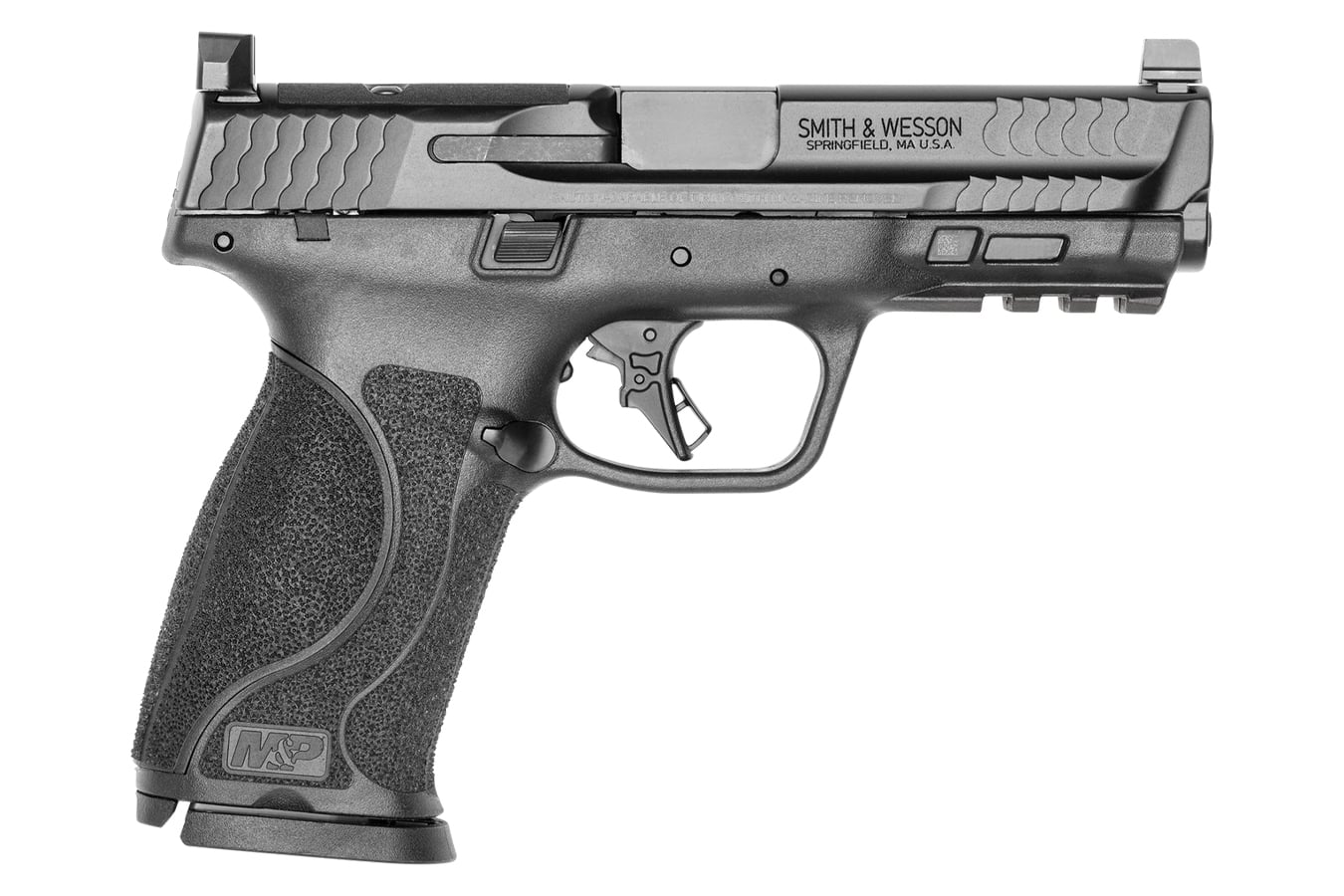 Smith & Wesson M&P9 M2.0 9mm Full-Size Optic Ready Pistol w/Optic ...