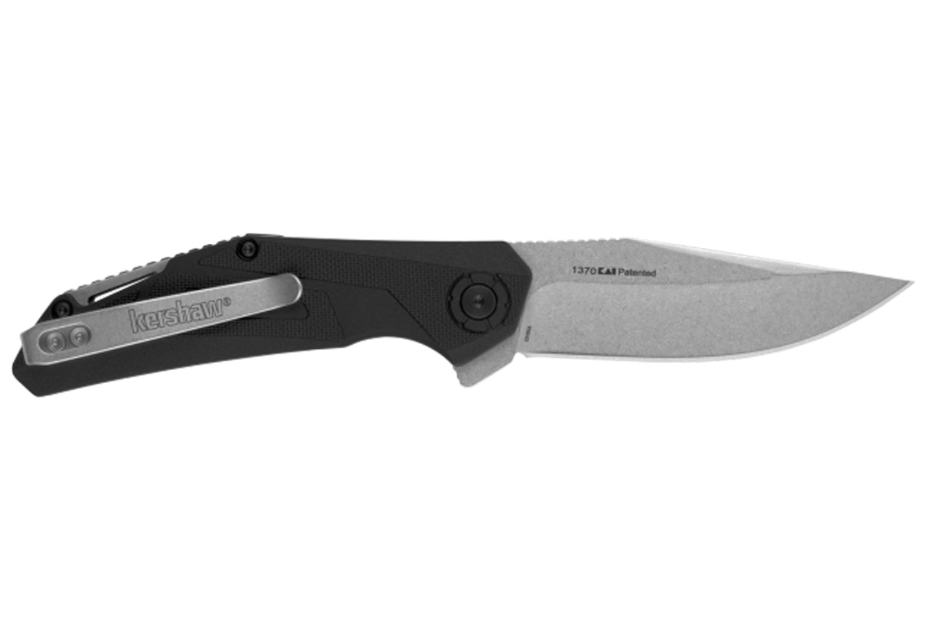 Kershaw Knives Camshaft Folding Pocket Knife - Stonewashed