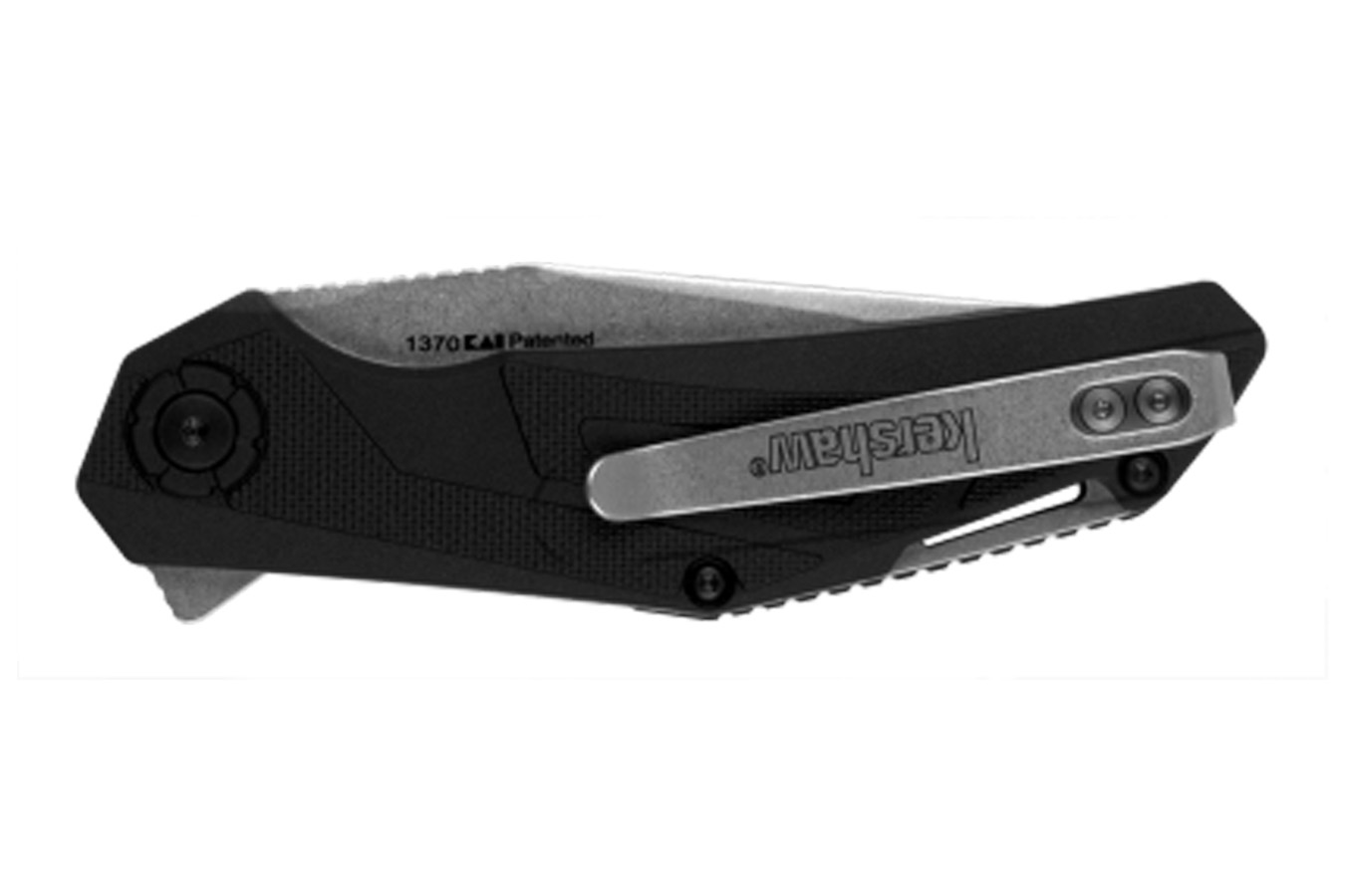 Kershaw Knives Camshaft Folding Pocket Knife - Stonewashed