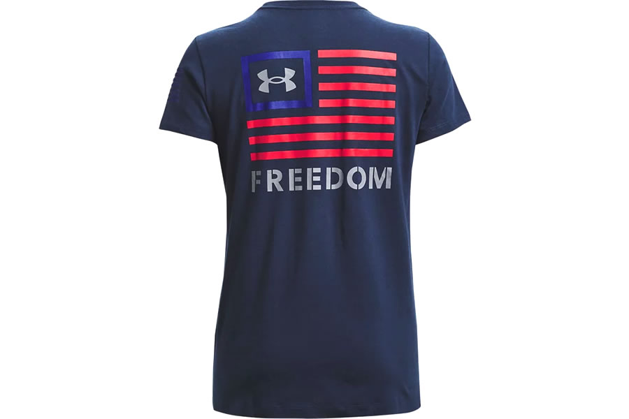 Under Armour Freedom Banner S/S Tee