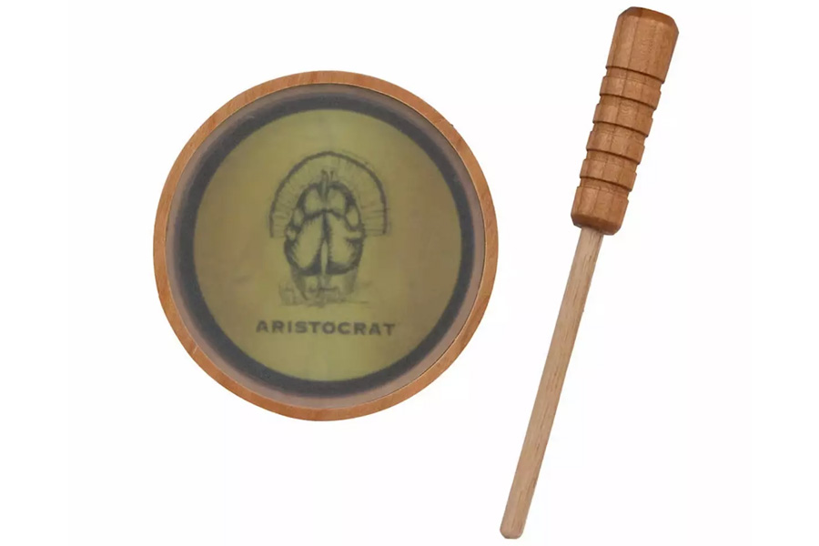 QUAKER BOY 50th Anniversary Aristocrat Glass Pot Turkey Call