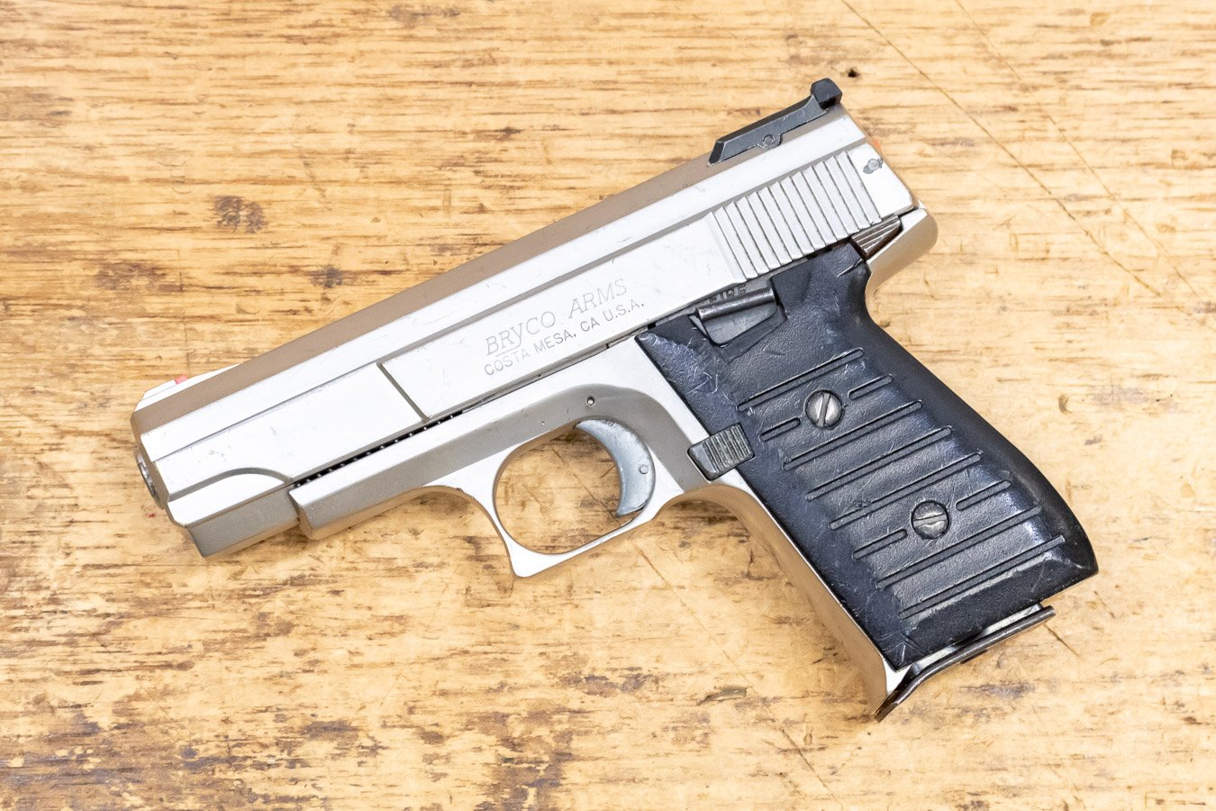 BRYCO Jennings Nine 9mm Police Trade-in Pistol