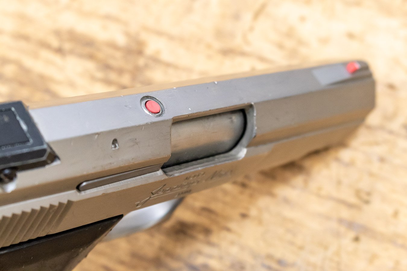 BRYCO Jennings Nine 9mm Police Trade-in Pistol