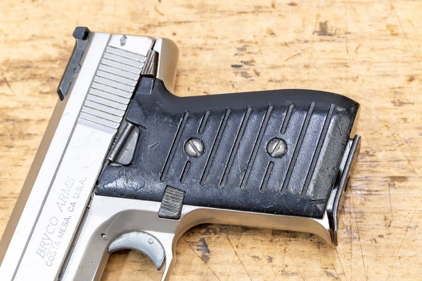 BRYCO Jennings Nine 9mm Police Trade-in Pistol