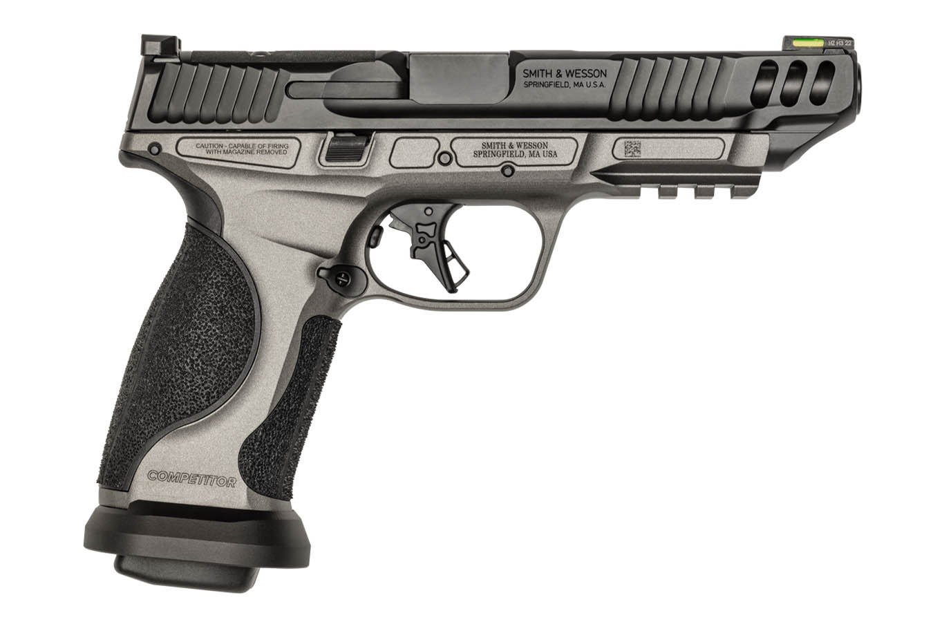 SMITH AND WESSON M&P9 M2.0 Metal Performance Center Competitor 9mm Optic Ready Striker-Fired Pistol