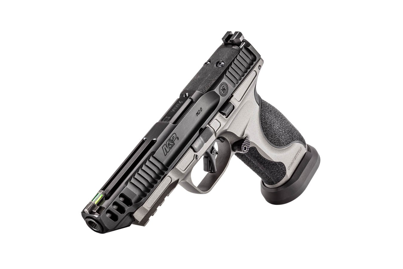 SMITH AND WESSON M&P9 M2.0 Metal Performance Center Competitor 9mm Optic Ready Striker-Fired Pistol
