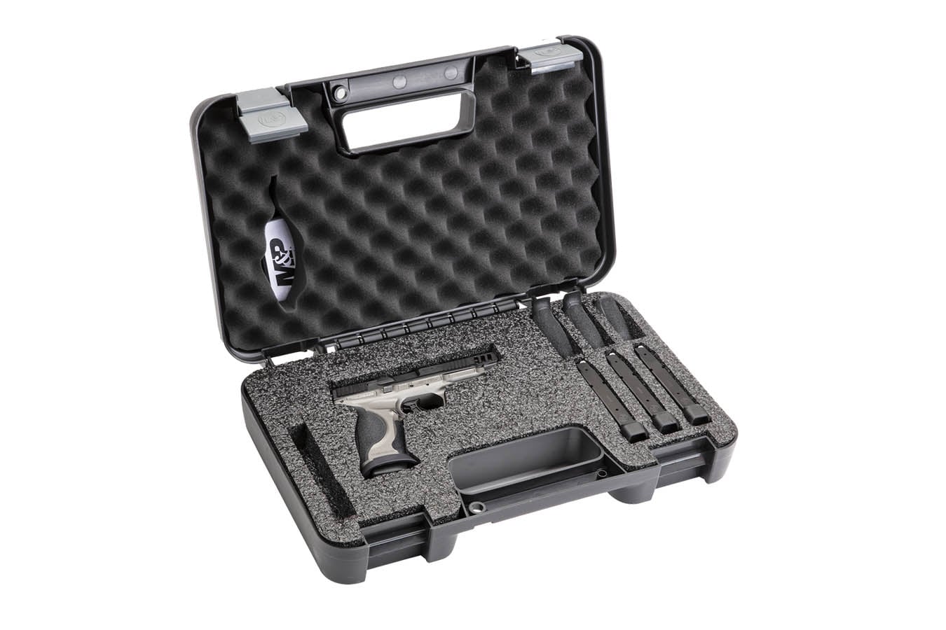 SMITH AND WESSON M&P9 M2.0 Metal Performance Center Competitor 9mm Optic Ready Striker-Fired Pistol