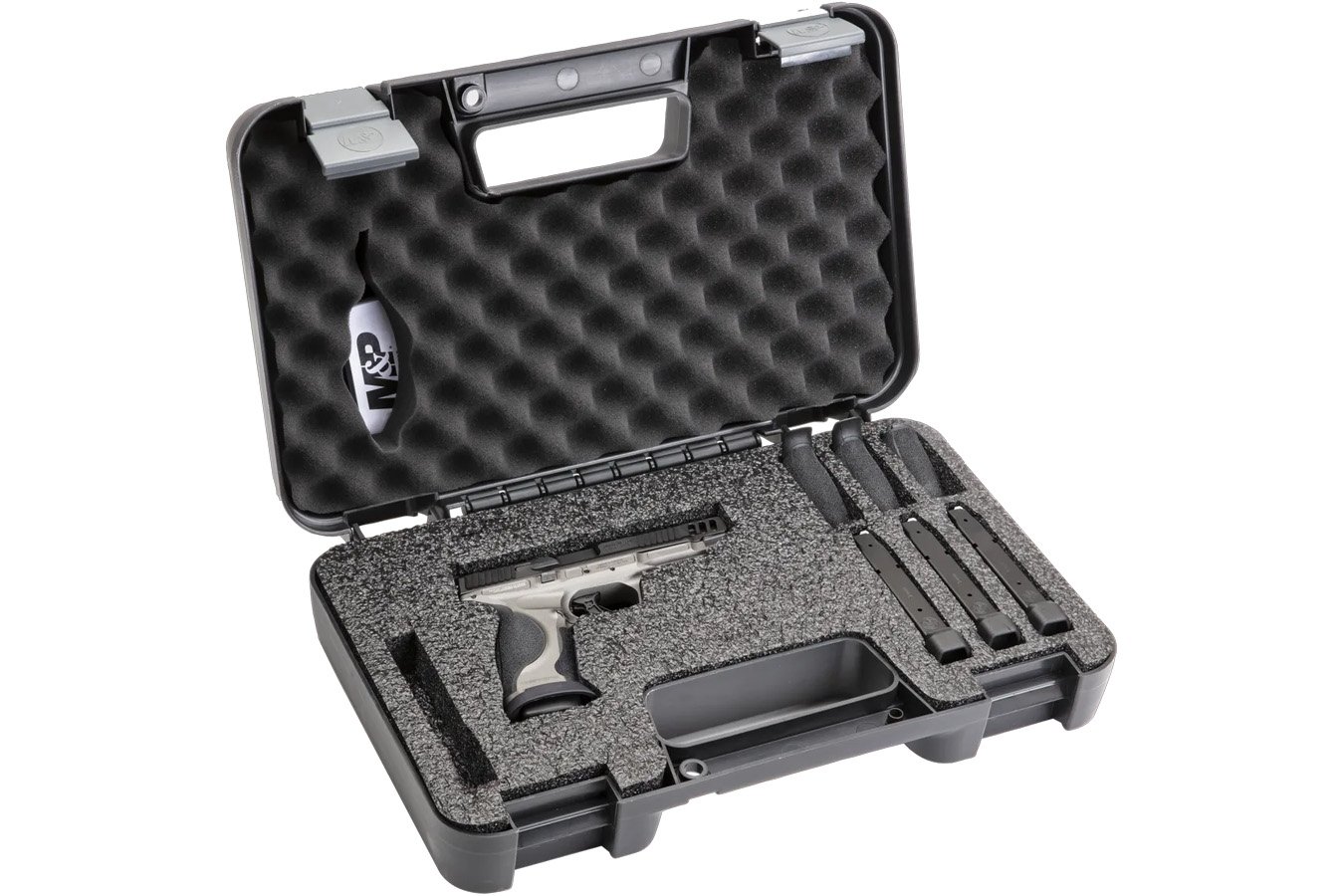 Smith & Wesson MP9 M2.0 Metal Performance Center Competitor 9mm Optic Ready Striker-Fired Pistol