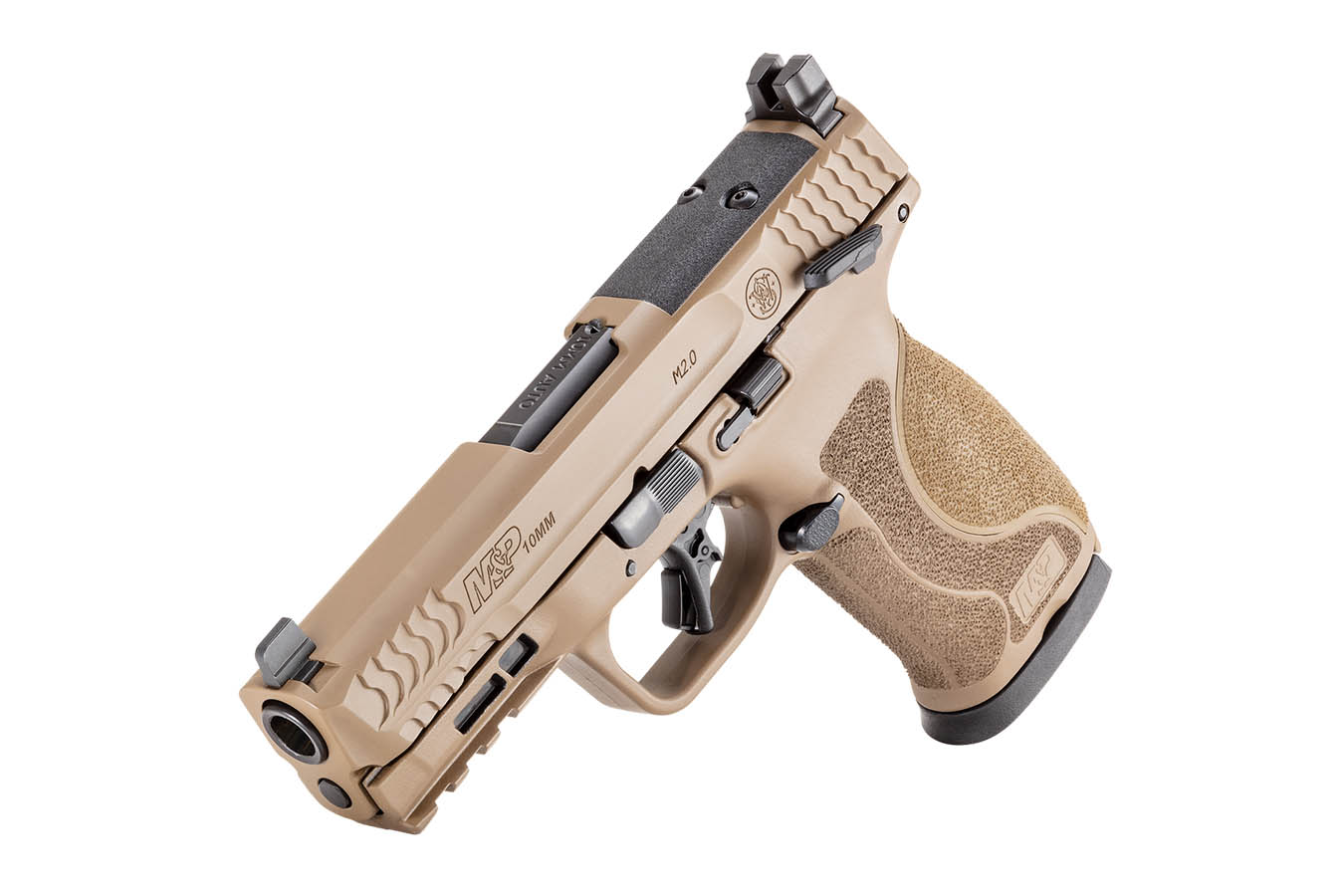 Smith & Wesson MP10 M2.0 Full-Size 10mm Optic Ready Pistol with Flat Dark Earth Finish