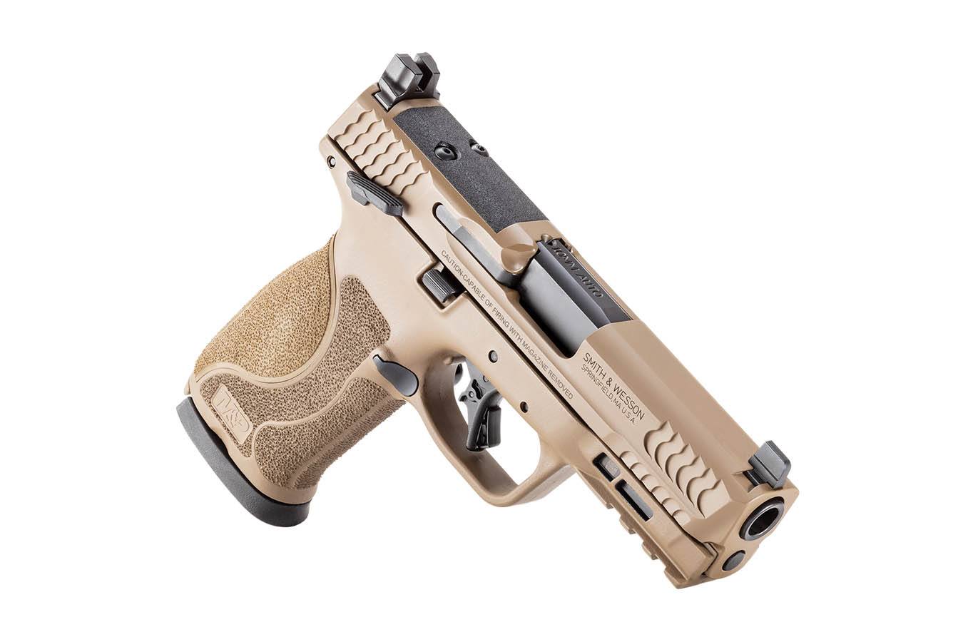 Smith & Wesson MP10 M2.0 Full-Size 10mm Optic Ready Pistol with Flat Dark Earth Finish