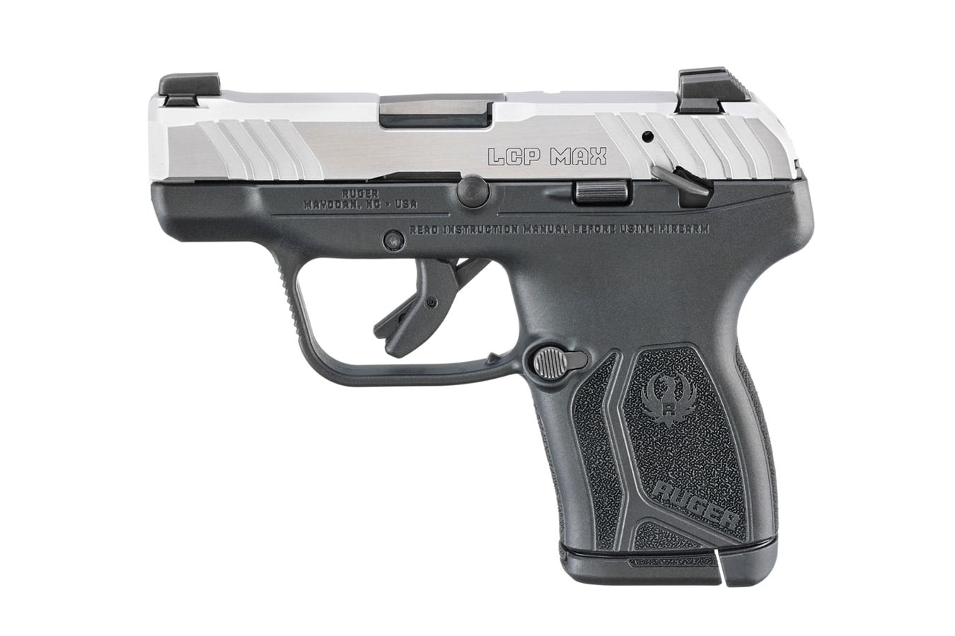 RUGER LCP MAX 380 ACP Pistol with Manual Thumb Safety
