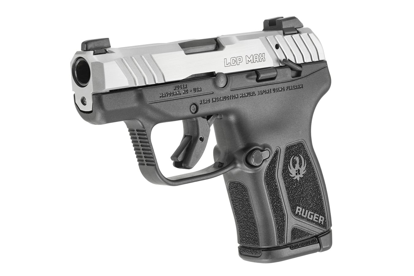 RUGER LCP MAX 380 ACP Pistol with Manual Thumb Safety