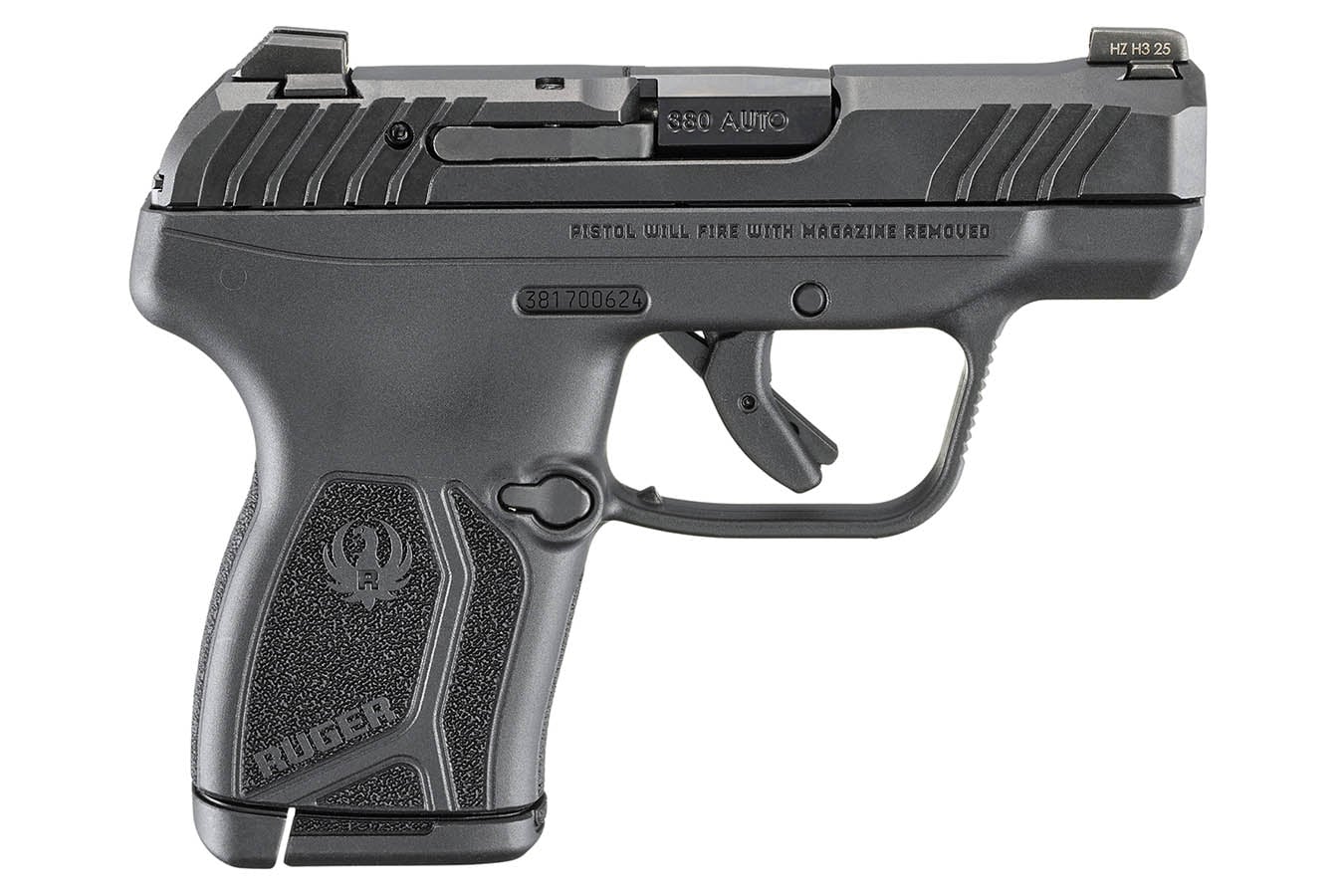 RUGER LCP MAX 380 ACP Semi-Auto Pistol with Tritium Front SIght
