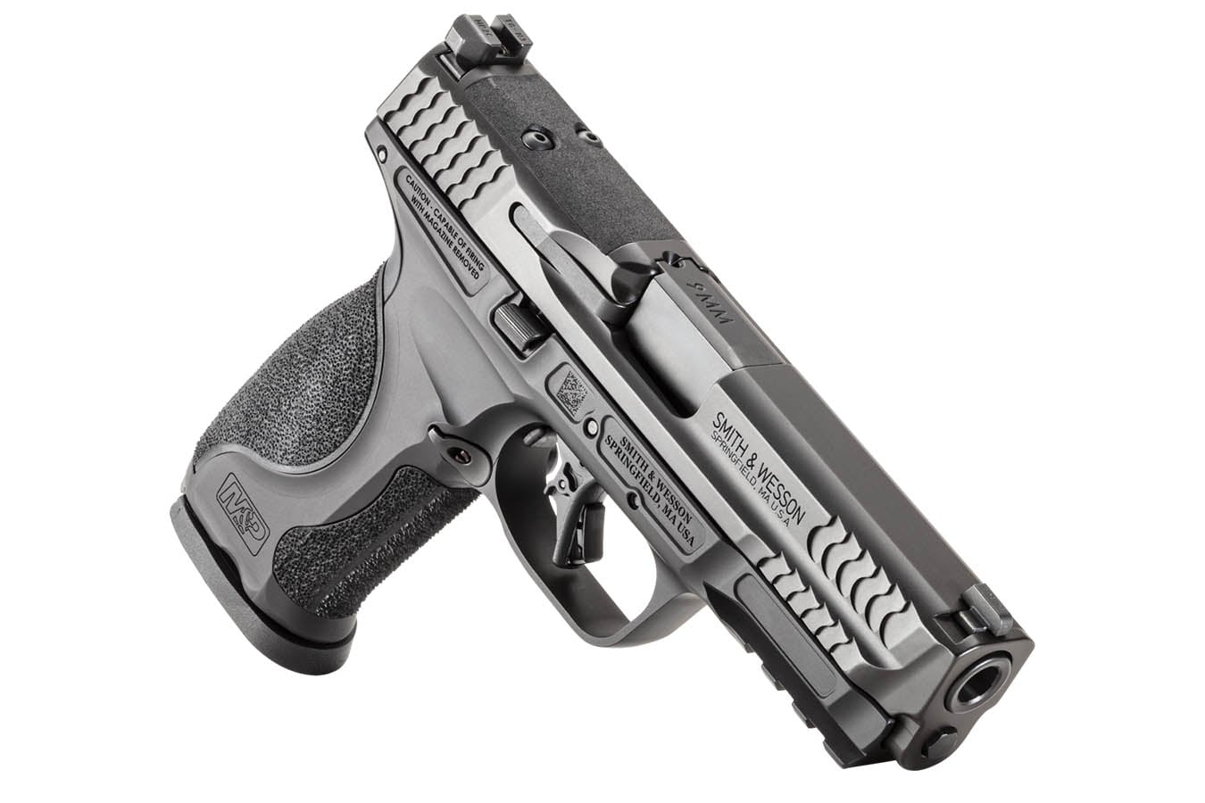 SMITH AND WESSON M&P9 M2.0 Metal 9mm Optic Ready Pistol with 4.25 Inch Barrel and Night Sights
