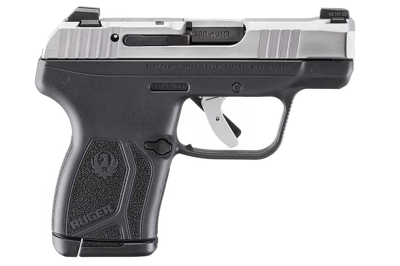 RUGER LCP Max 380 ACP Semi-Auto Pistol 75th Anniversary Model with Stainless Slide