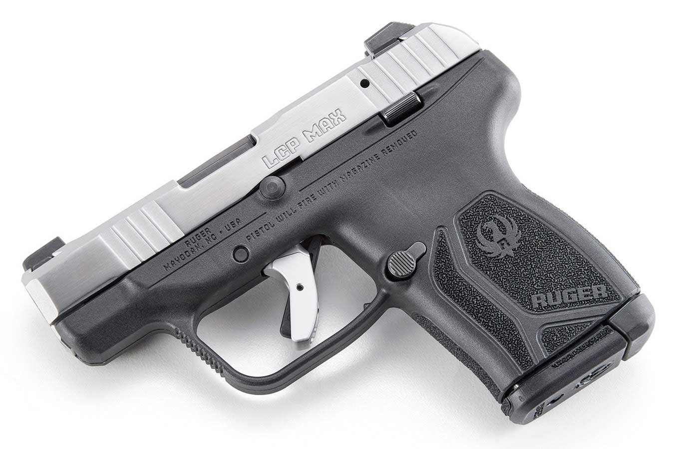 RUGER LCP Max 380 ACP Semi-Auto Pistol 75th Anniversary Model with Stainless Slide