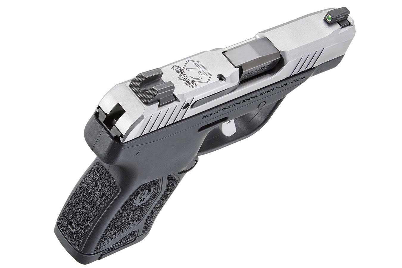 RUGER LCP Max 380 ACP Semi-Auto Pistol 75th Anniversary Model with Stainless Slide