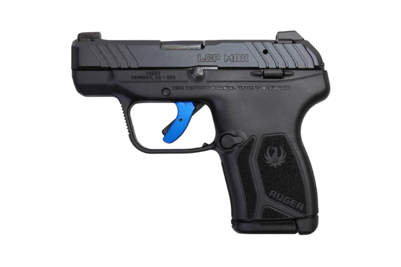 Ruger LCP MAX 380 ACP Semi-Auto Pistol with Blue Trigger